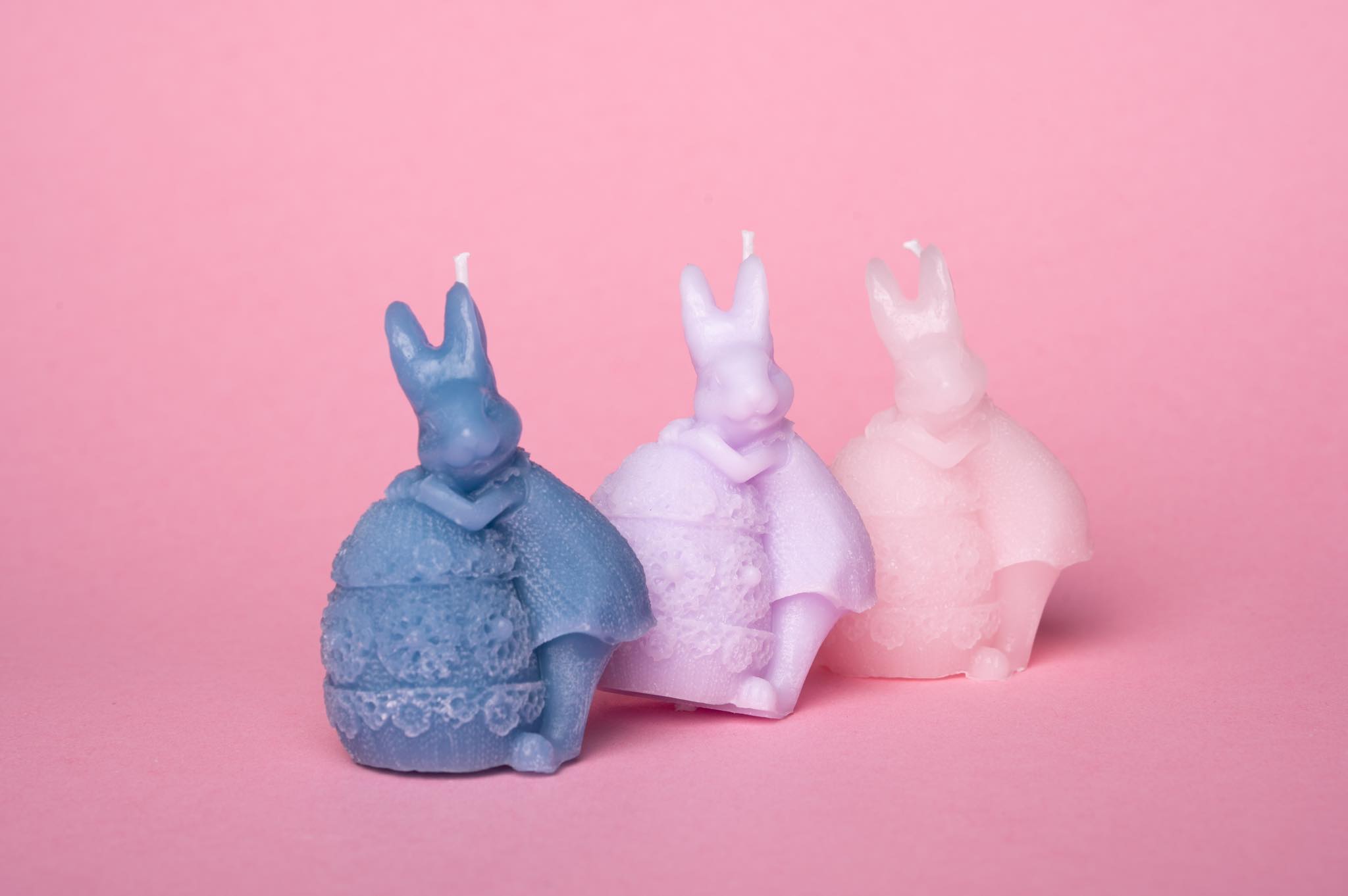 Великденски ароматни свещички зайчета 🐰🌸